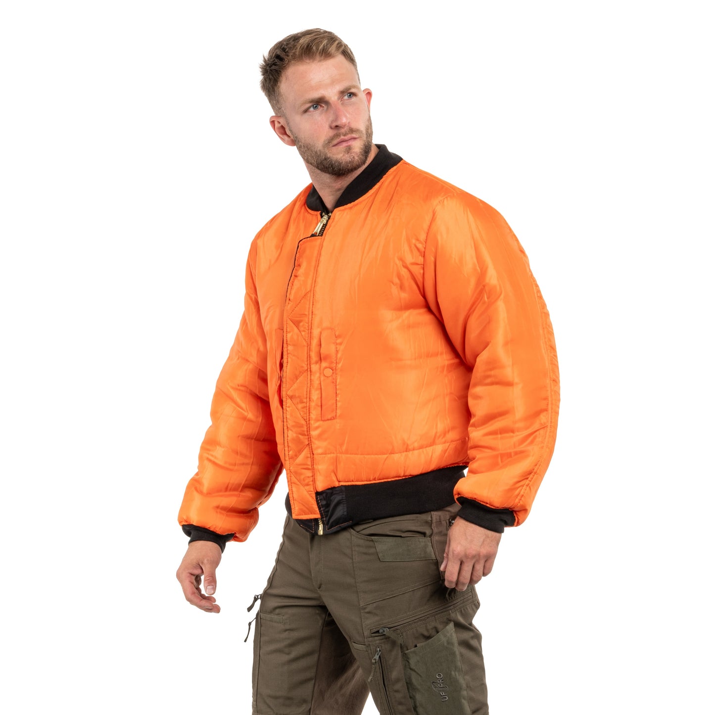 Kurtka Mil-Tec MA-1 Flyers Basic - Black