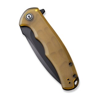 Nóż składany Civivi Praxis Ultem - Amber/Black