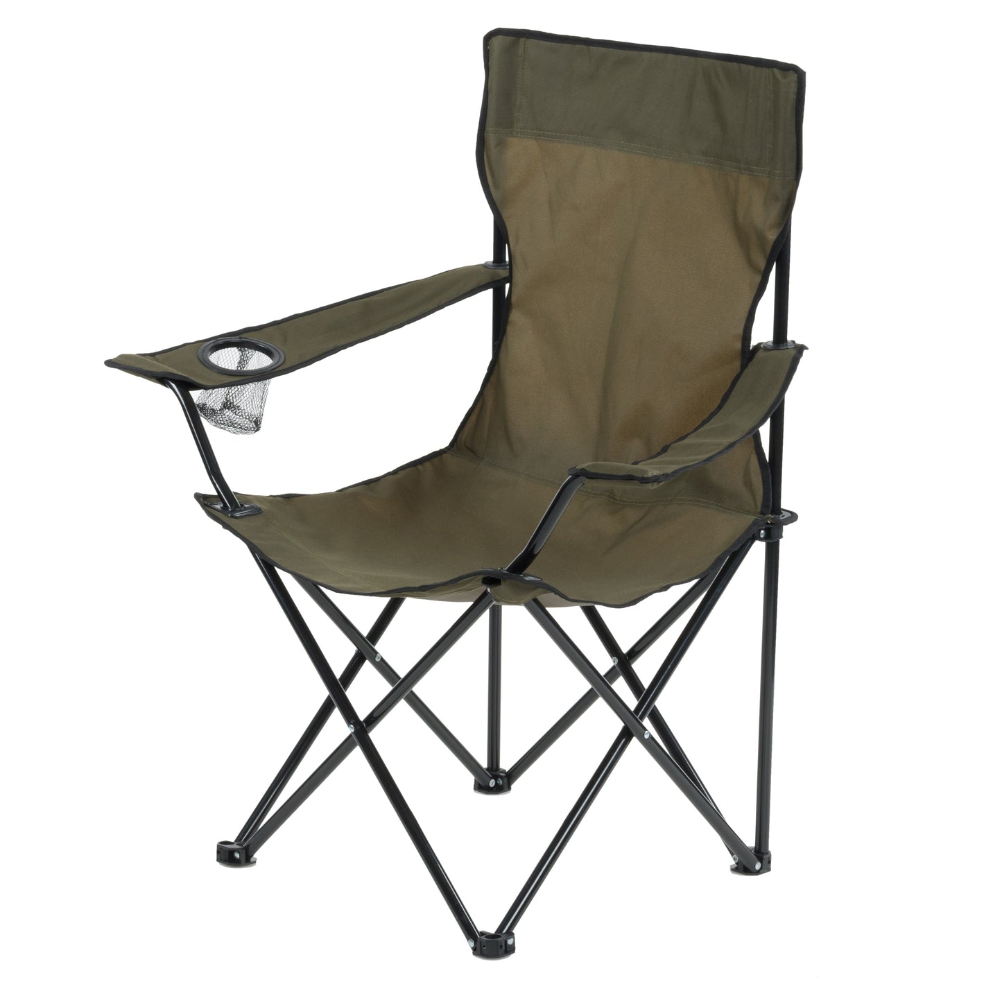 Krzesło składane turystyczne Mil-Tec Relax - Olive