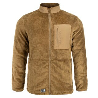 Polar Pentagon Grizzly Full Zip - Coyote