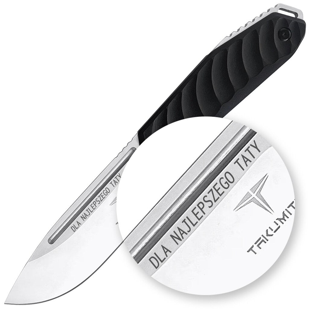 Nóż Takumitak Takumi - Black/Silver