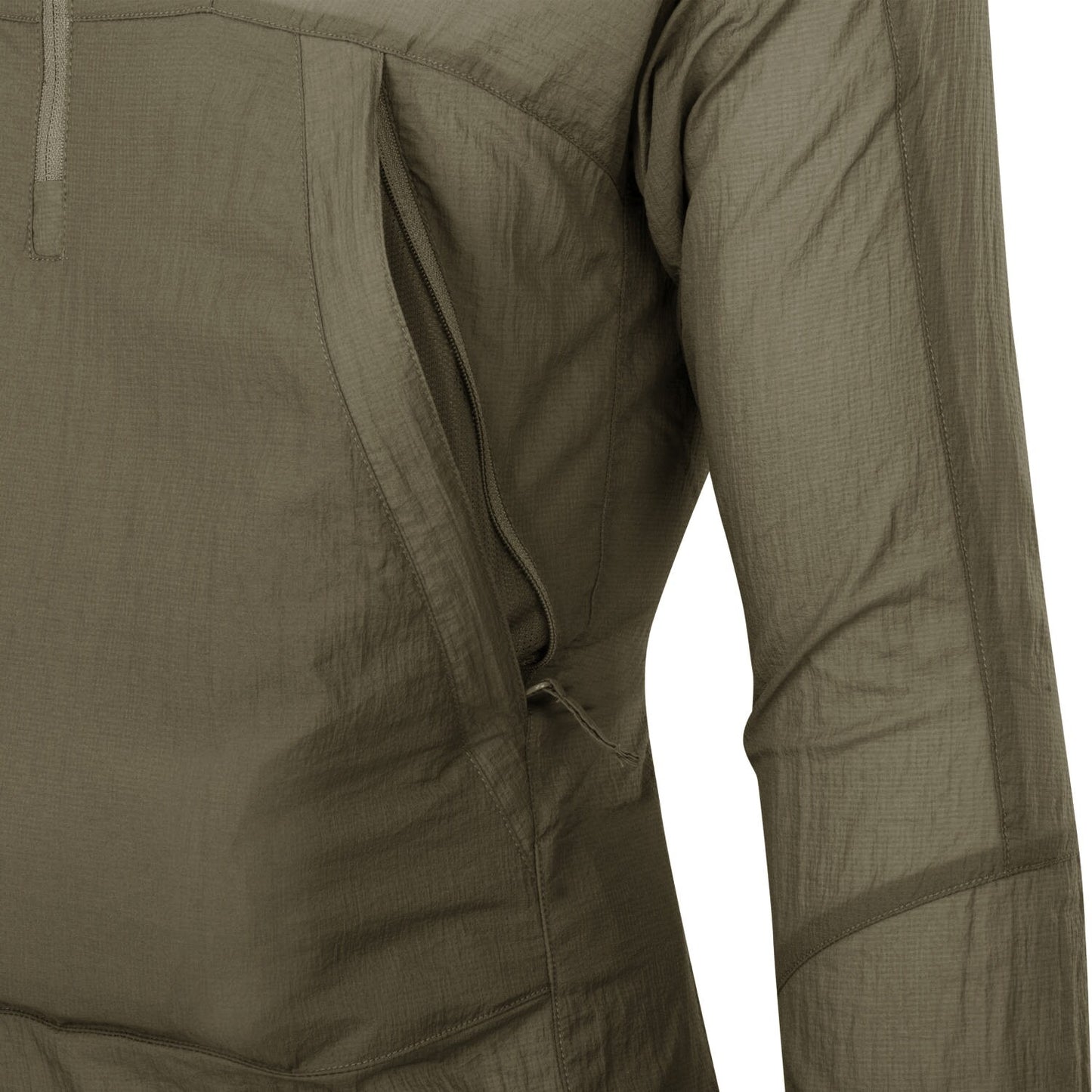 Kurtka Helikon Windrunner Windshirt WindPack - Taiga Green