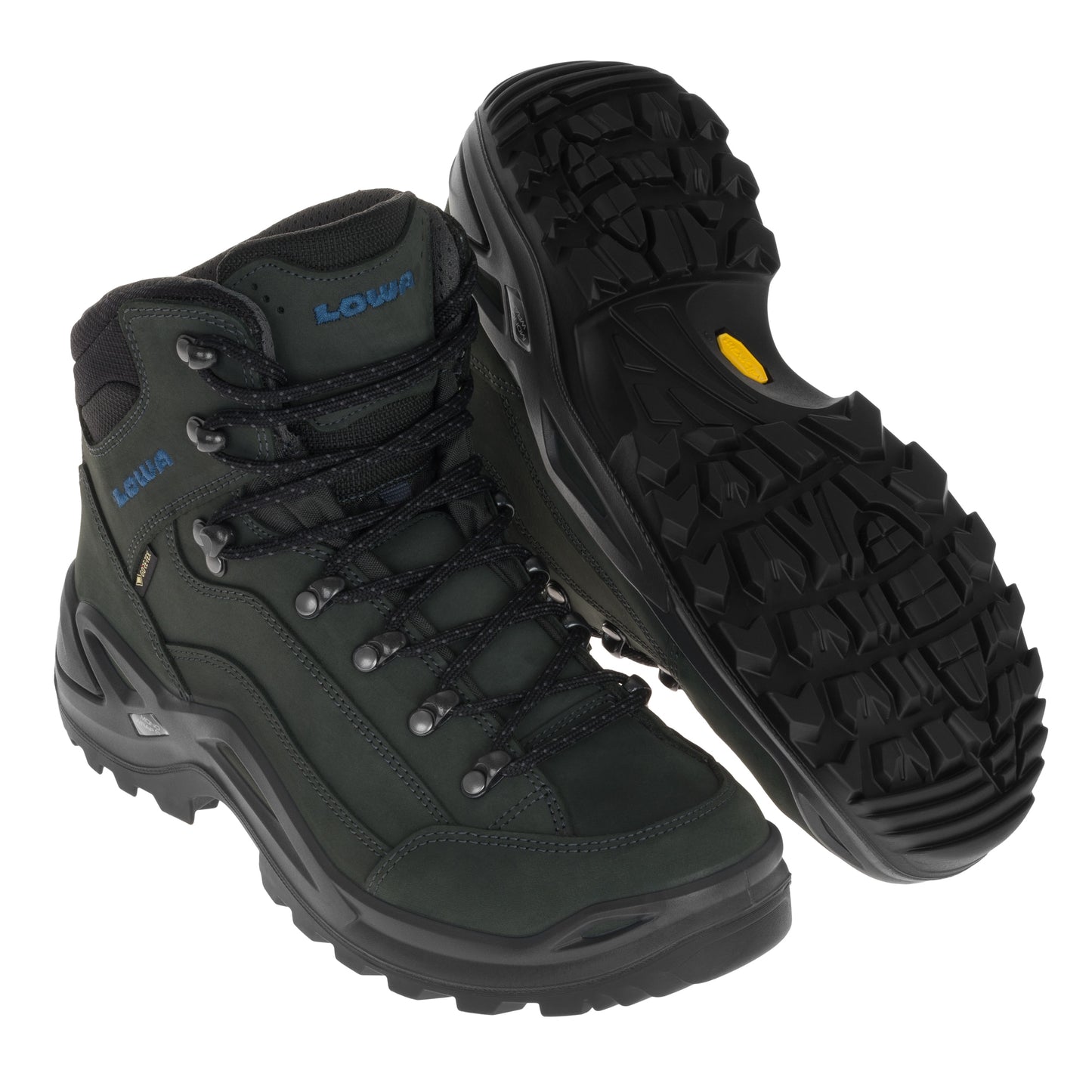 Buty Lowa Renegade GTX MID - Anthracite/Steel Blue