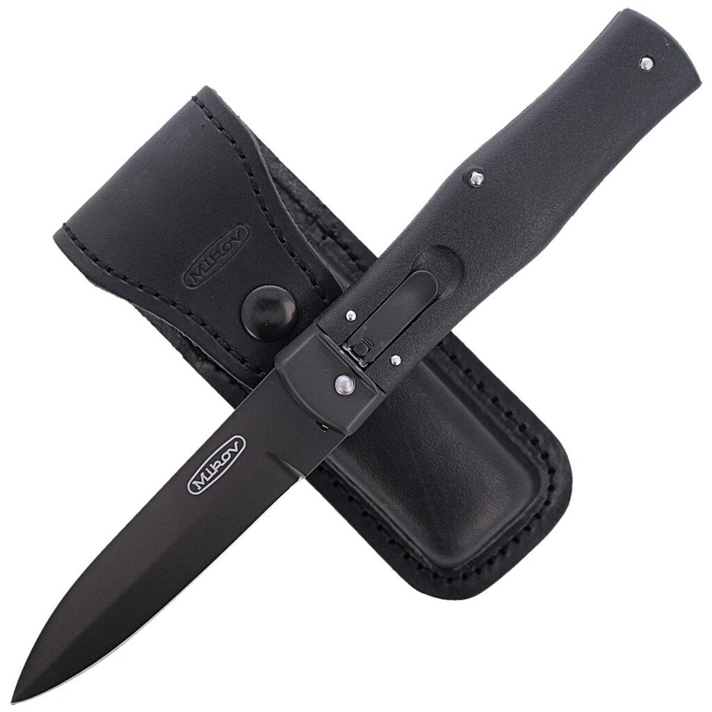 Nóż sprężynowy Mikov Predator Blackout N690 241-BH-1/BKP