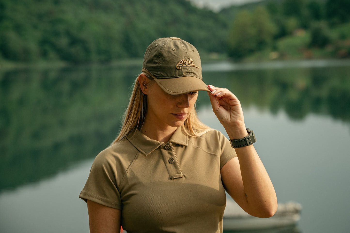 Zegarek sportowy M-Tac - Olive
