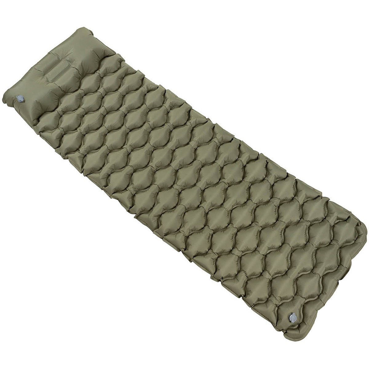 Materac jednoosobowy MFH Fox Outdoor 190 x 68 cm - Olive