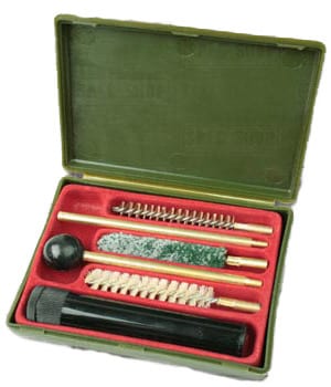 Zestaw do czyszczenia broni krótkiej Fosco - Cal. 38/9mm