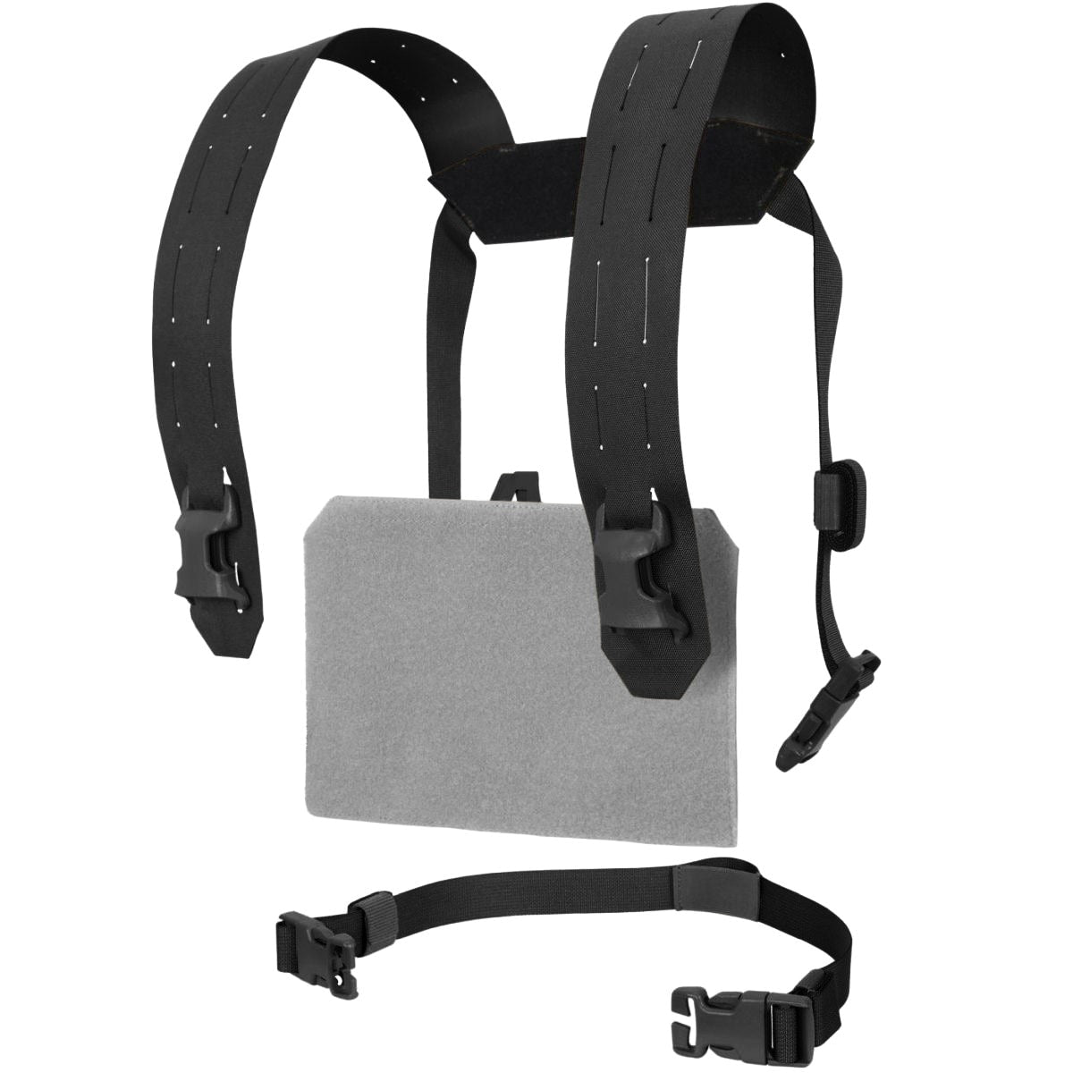 Szelki taktyczne Direct Action Front Flap Rig Interface - Black