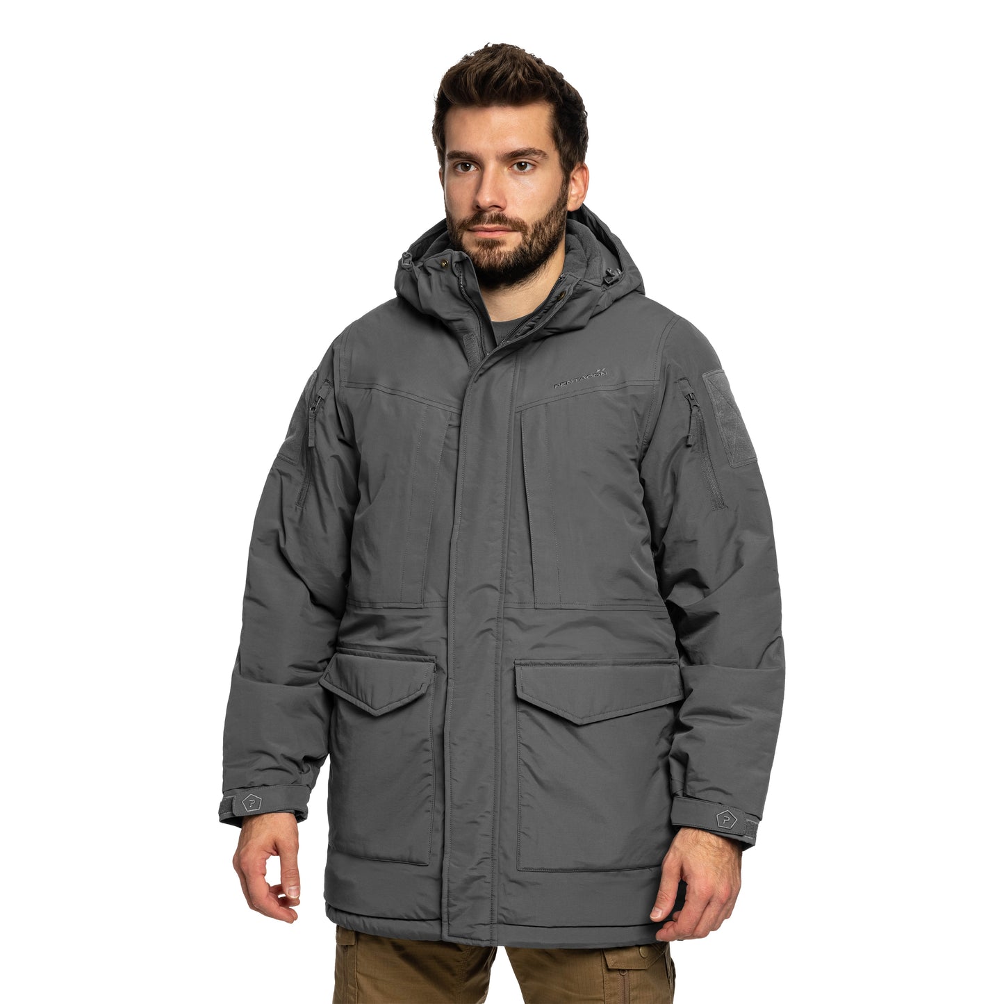 Kurtka Pentagon HCP Parka - Cinder Grey