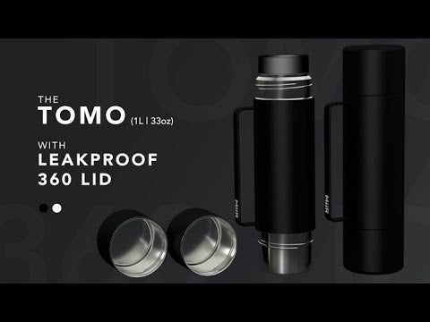Termos MiiR Tomo 1 l - Black