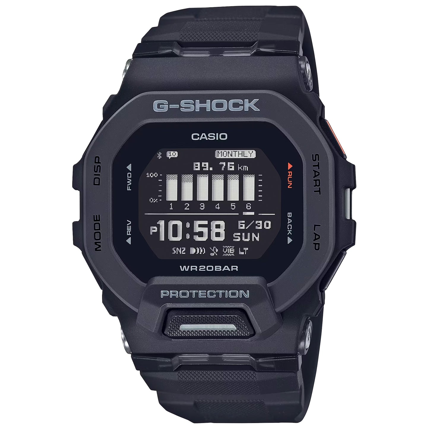 Zegarek Casio G-Shock G-Squad GBD-200-1ER