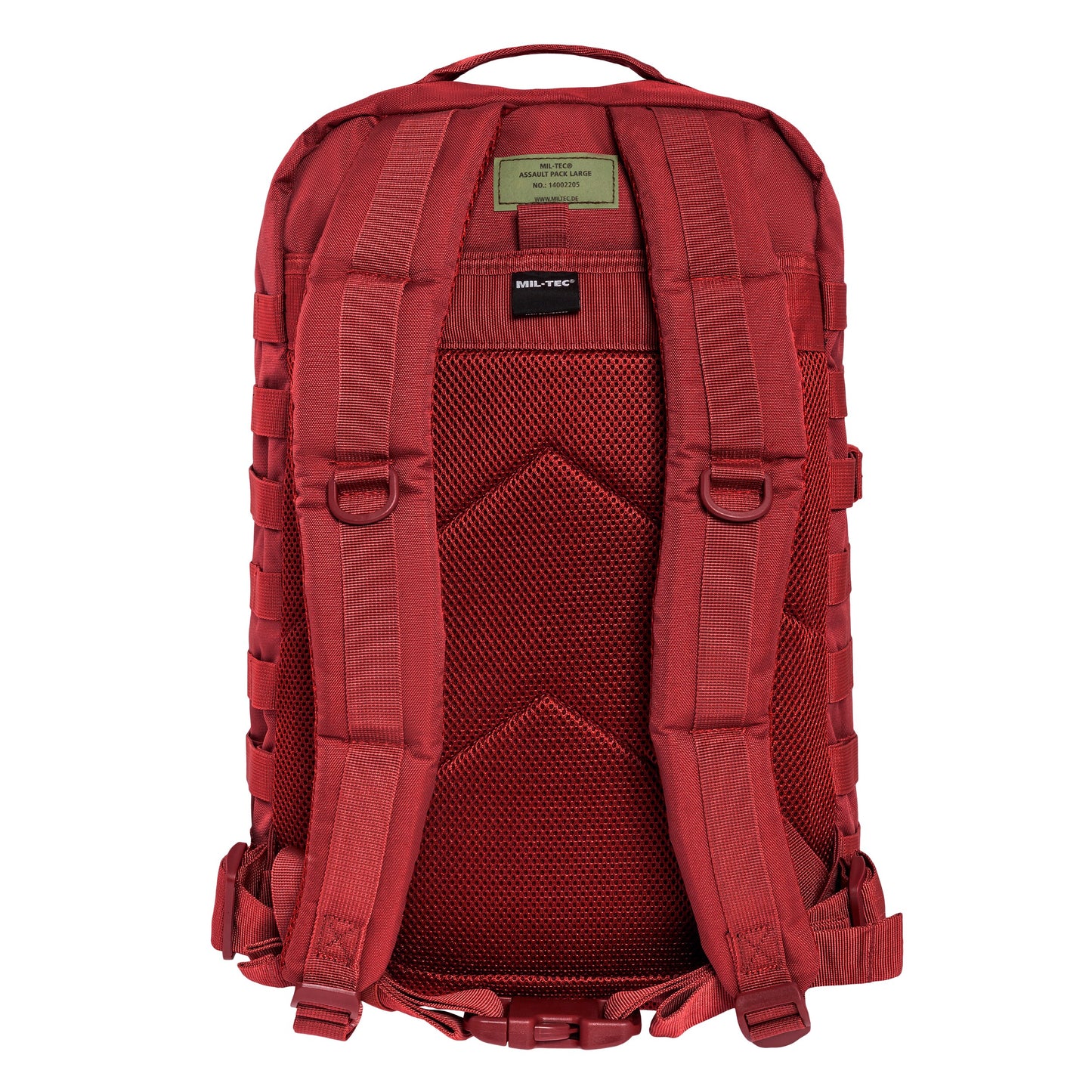 Plecak Mil-Tec Assault Pack Large 36 l - Signal Red