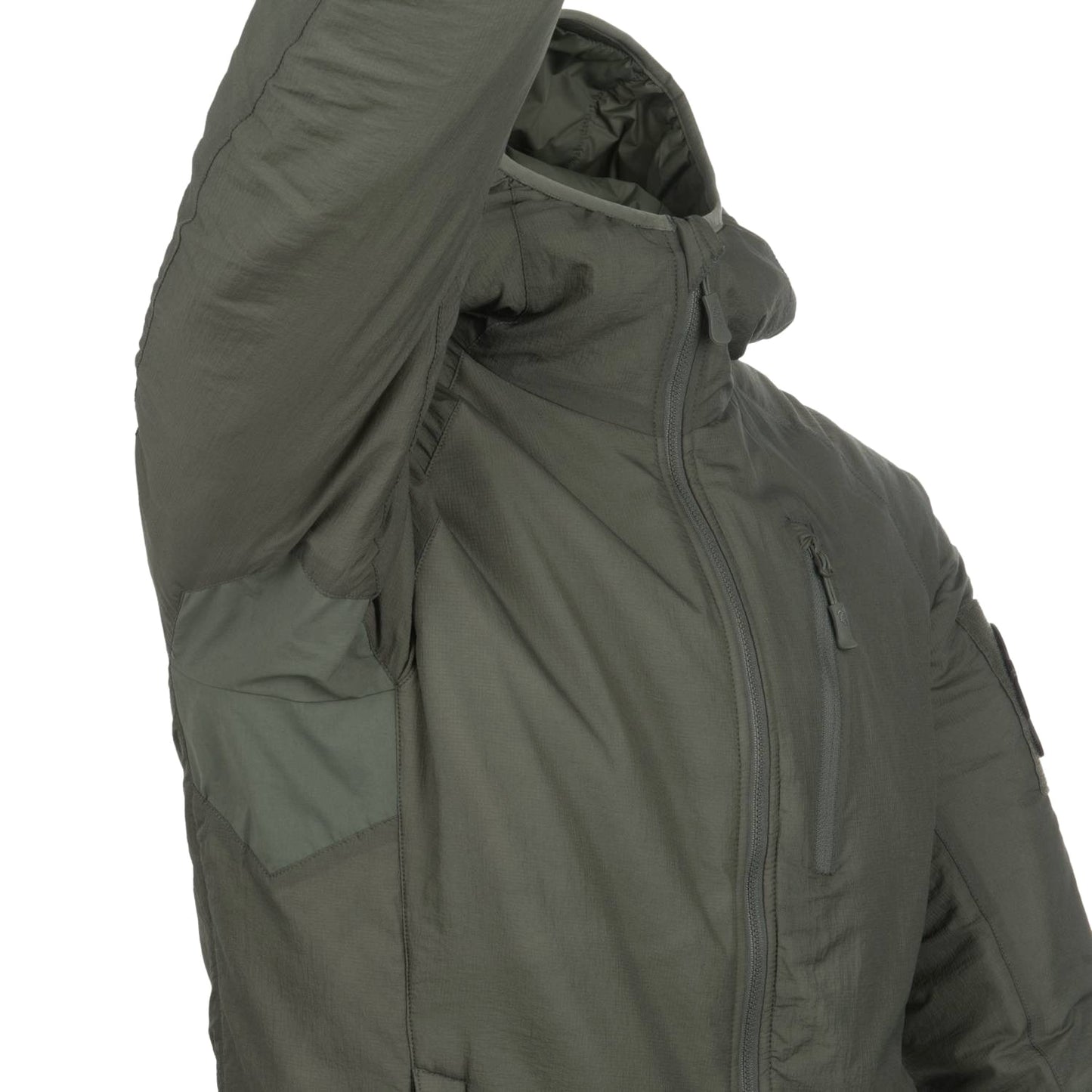 Kurtka Helikon Wolfhound Hoodie - Taiga Green