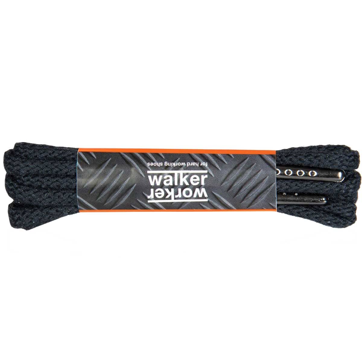 Sznurowadła Worker Walker XTR Pro okrągłe 110 cm - Czarny