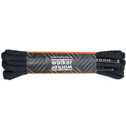 Sznurowadła Worker Walker XTR Pro okrągłe 110 cm - Czarny
