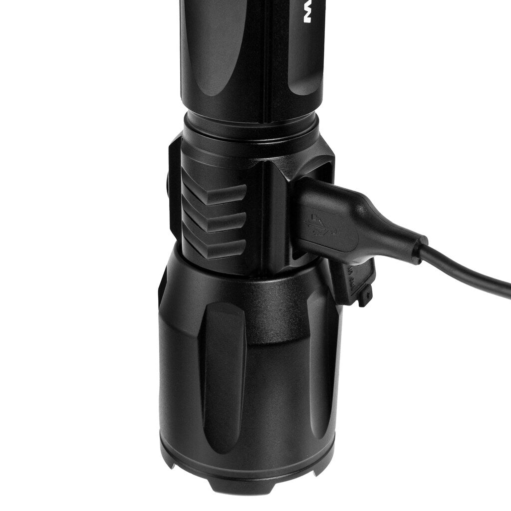 Latarka akumulatorowa XRG M1500 Zoom - 1800 lumenów