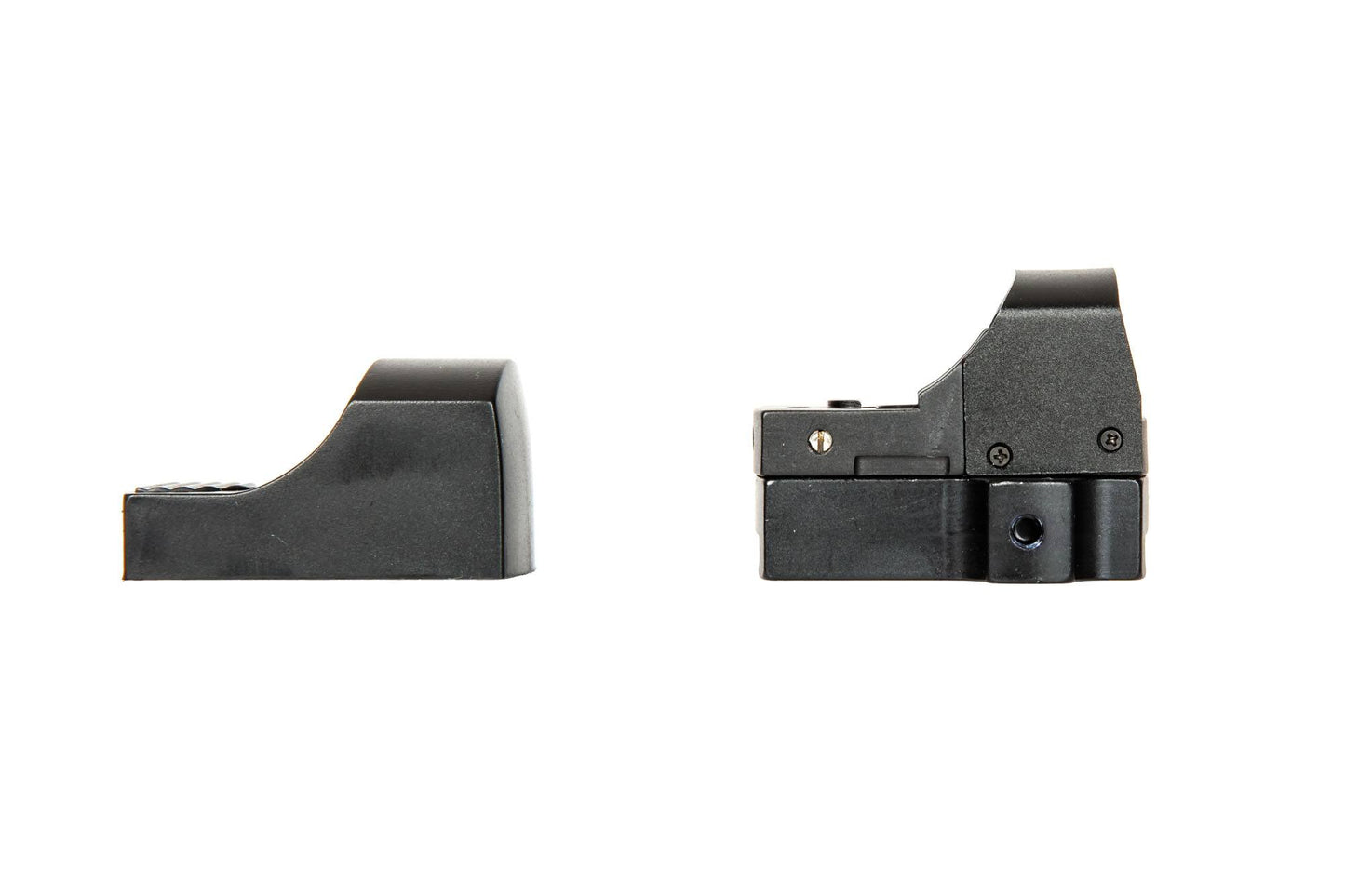 Kolimator JJ Airsoft Mini Red Dot - black