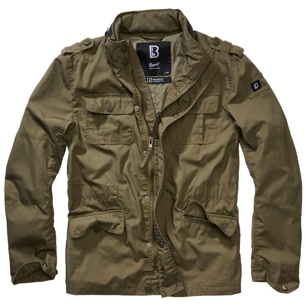 Kurtka Brandit Britannia Rip-Stop - Olive