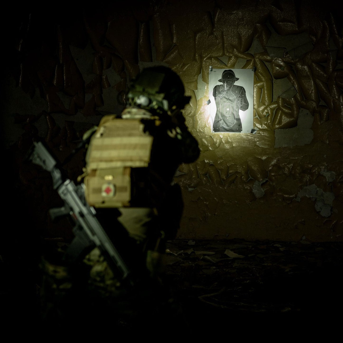 Latarka na broń Olight PL Turbo Valkyrie Black - 800 lumenów