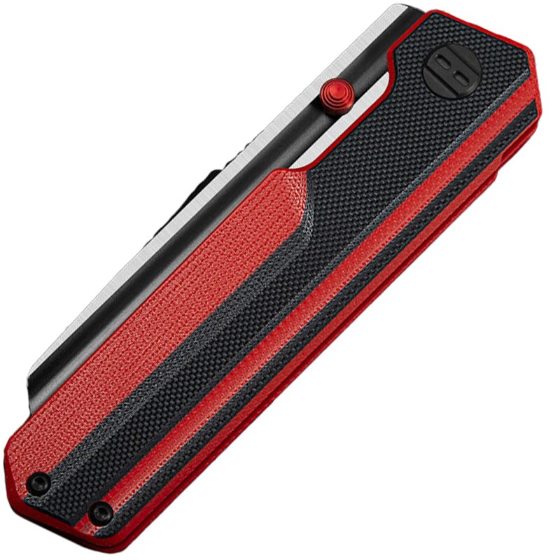 Nóż składany Bestech Knives Tardis - Two-Tone/Black Red