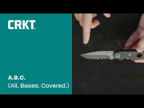 Nóż składany CRKT A.B.C. 2606