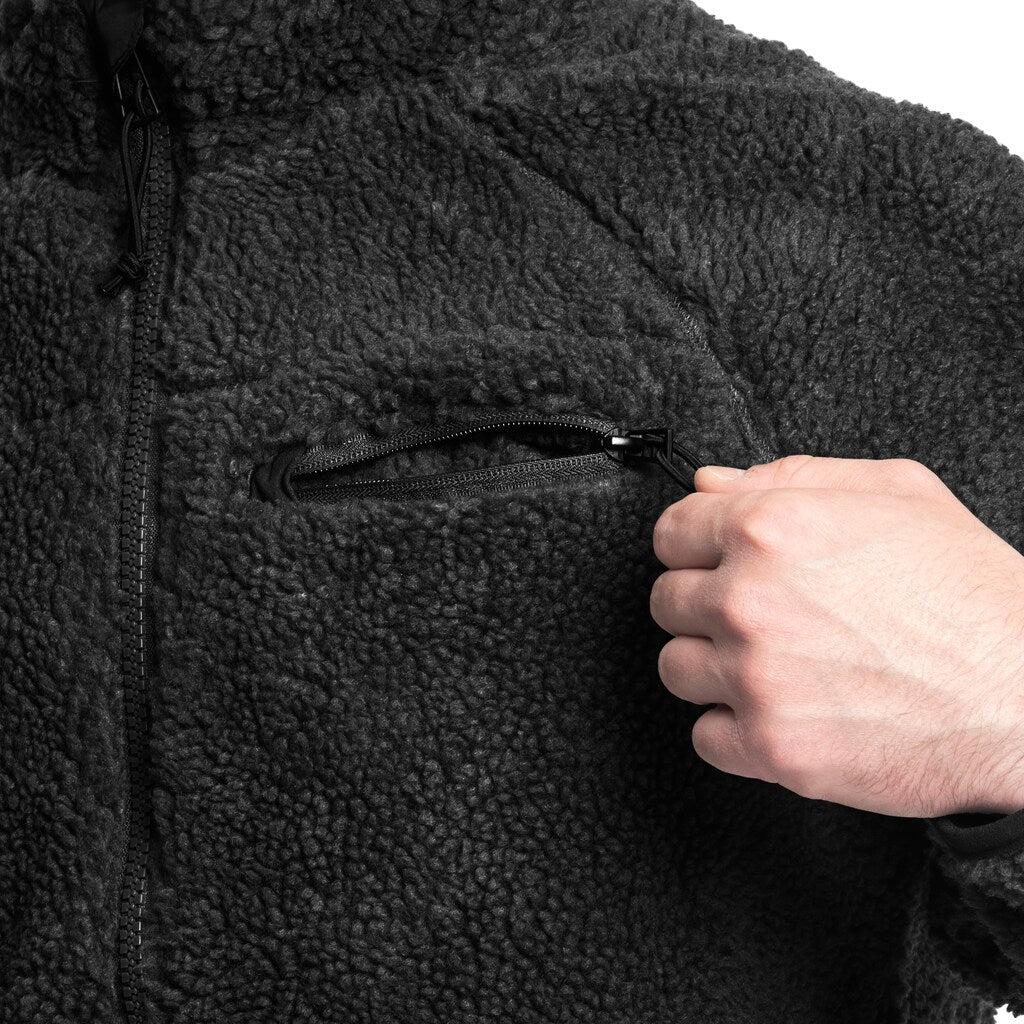 Kurtka Brandit Teddyfleece Jacket - Black