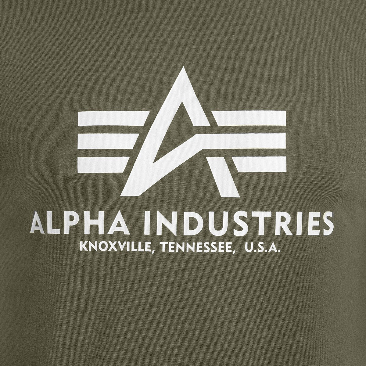 Koszulka T-shirt Alpha Industries Basic - Dark Olive