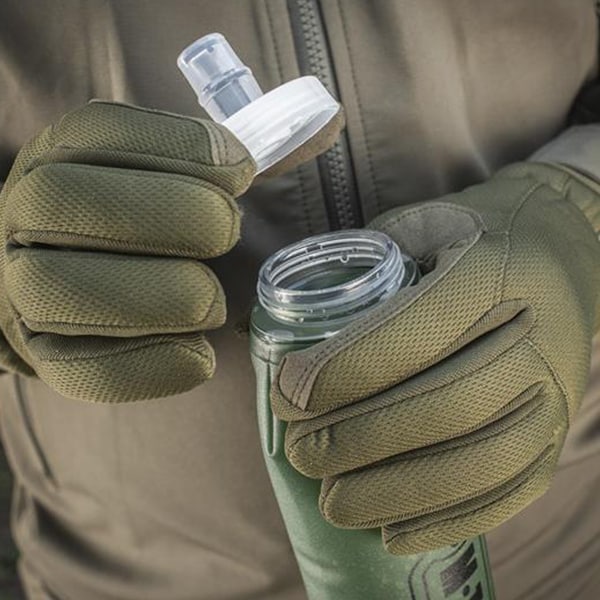 Butelka M-Tac Softflask 600 ml - Olive