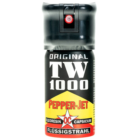 Gaz pieprzowy na zwierzęta TW 1000 Pepper Man Jet 40 ml - strumień (DE)