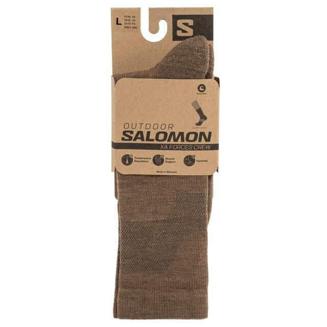 Skarpety Salomon XA Forces Crew - Kangaroo