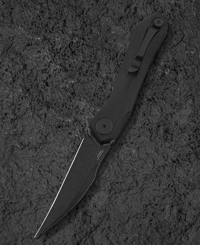 Nóż składany Bestech Knives Ivy G10 - Black