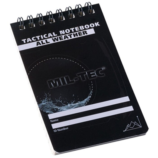 Notes wodoodporny Mil-Tec Tactical 75 x 130 mm