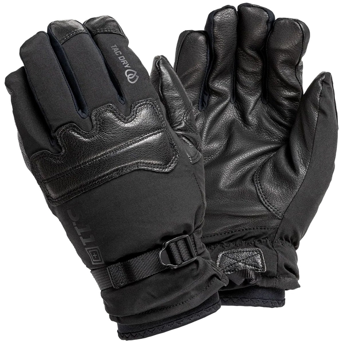 Rękawice taktyczne 5.11 Caldus Primaloft Insulated 2.0 - Black