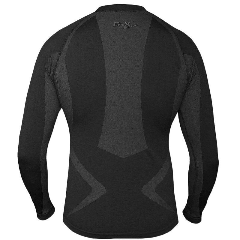 Koszulka termoaktywna MFH Fox Outdoor - Black
