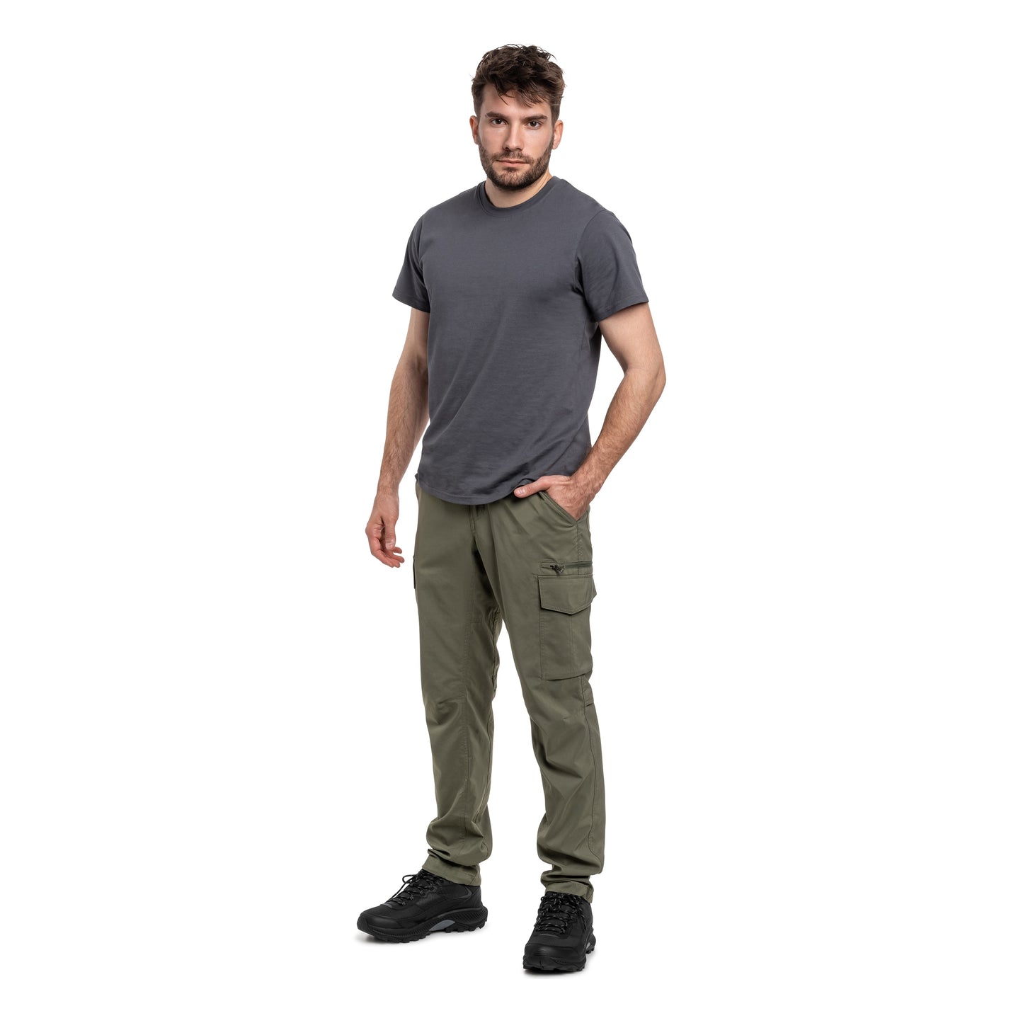 Spodnie Columbia Skien Valley Cargo Insect Shield - Stone Green