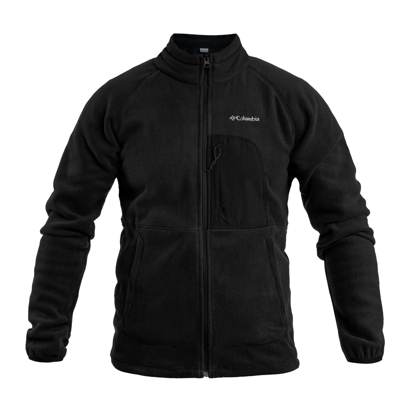 Polar Columbia Rapid Expedition II Full Zip Fleece - Black