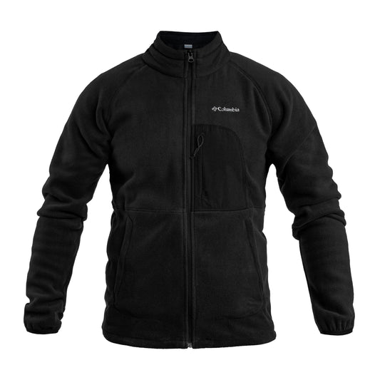 Polar Columbia Rapid Expedition II Full Zip Fleece - Black