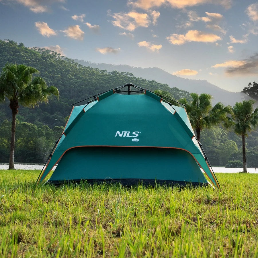 Namiot 3-osobowy Nils Camp Shadow NC7819 - Zielony