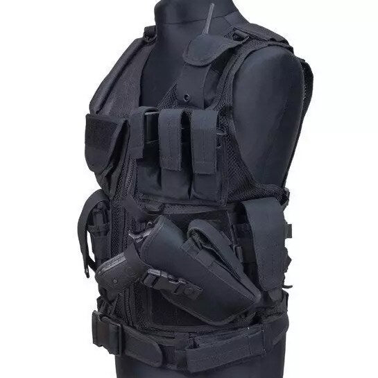 Kamizelka taktyczna Ultimate Tactical KAM-39 - Czarna