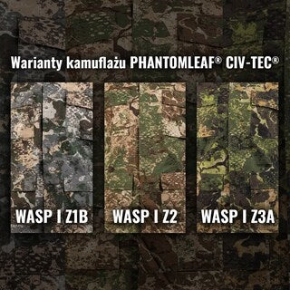 Plecak Mil-Tec Assault Pack Small 20 l - Phantomleaf WASP I Z3A
