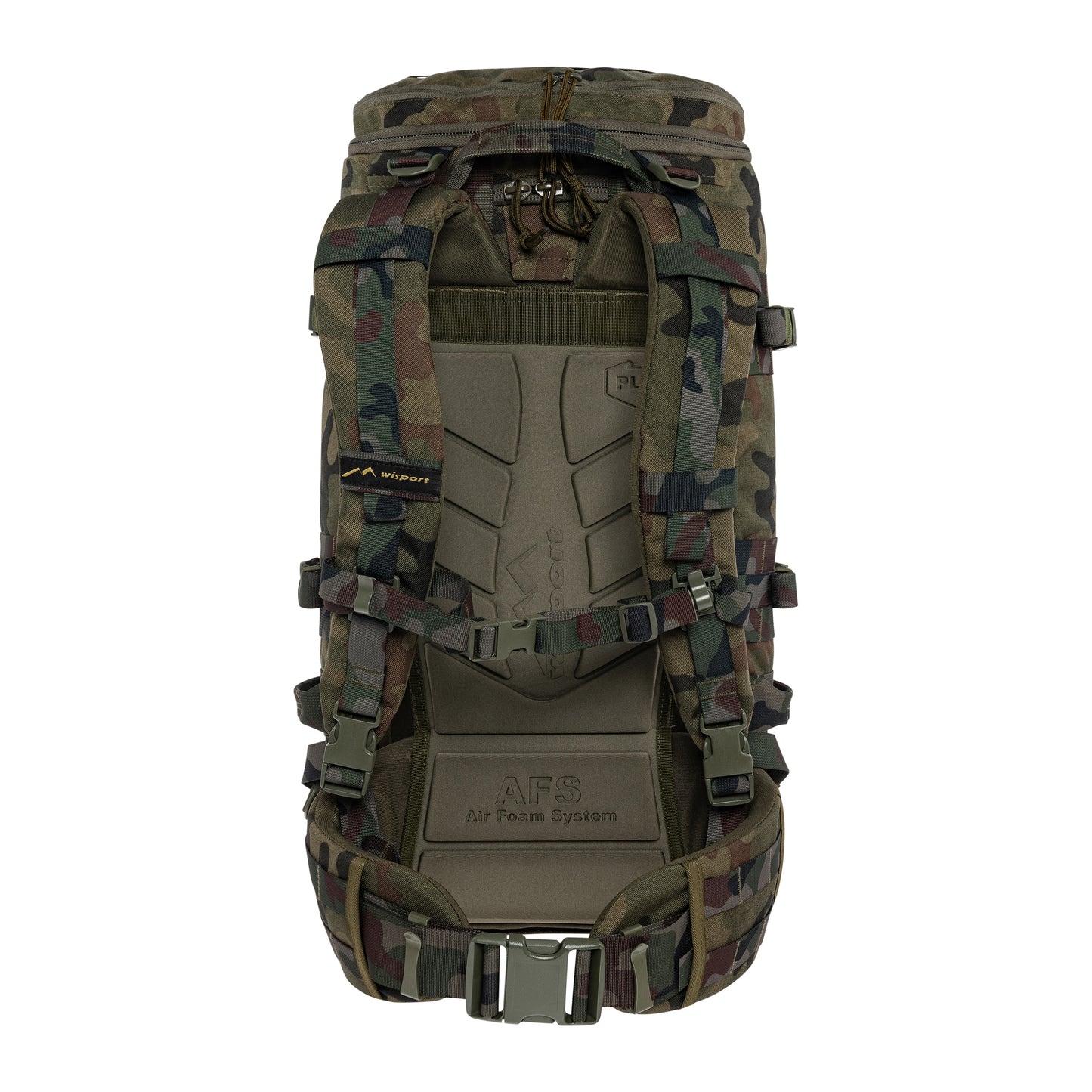 Plecak Wisport Zipper Fox 42 40 l - wz.93 Pantera PL Woodland