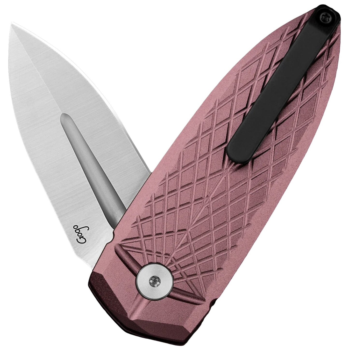 Nóż składany Bestech Knives QUQU Aluminum - Brown