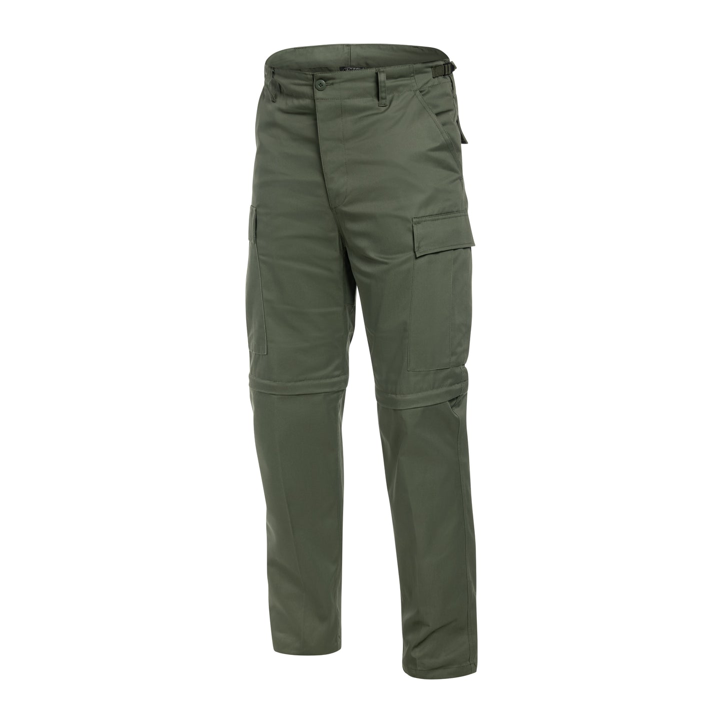 Spodnie trekkingowe 2w1 Mil-Tec BDU Zip-Off - Olive