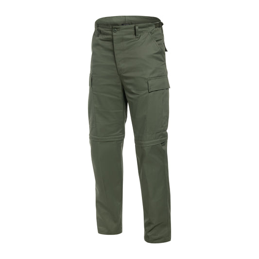 Spodnie trekkingowe 2w1 Mil-Tec BDU Zip-Off - Olive