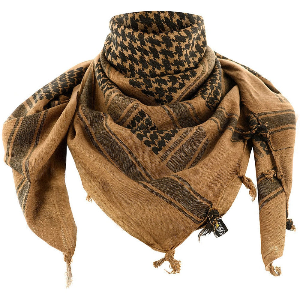 Arafatka chusta ochronna M-Tac - Coyote/Black