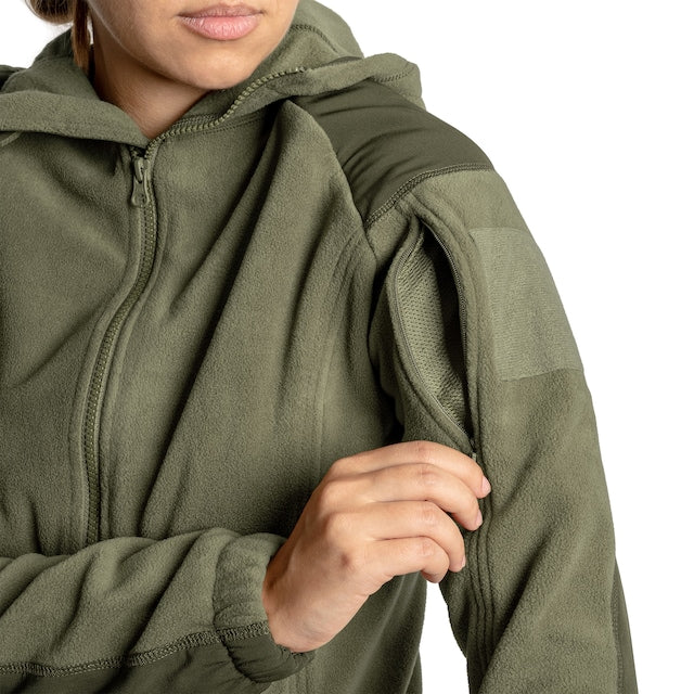 Polar damski Helikon Cumulus Heavy Fleece - Taiga Green