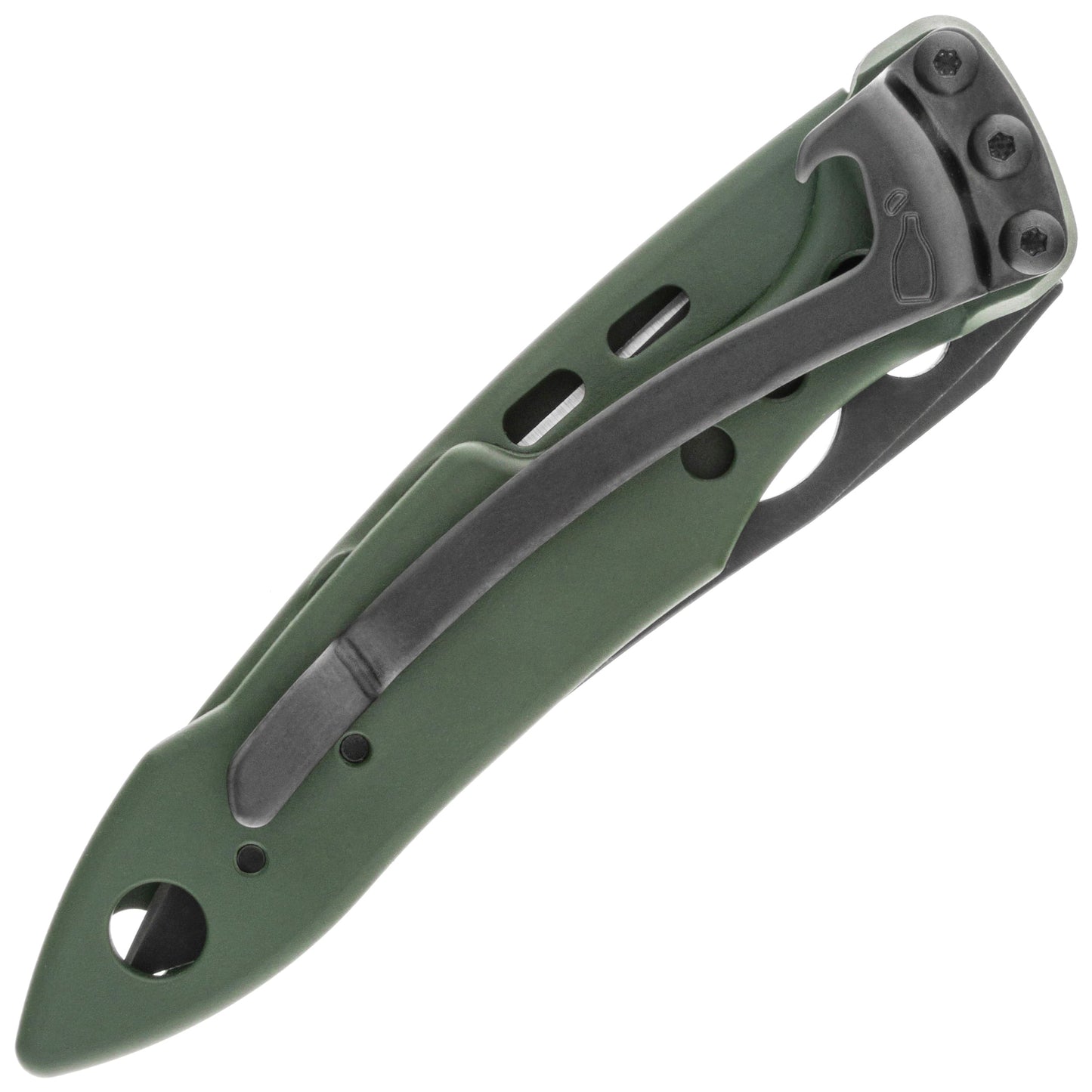 Nóż składany Leatherman Skeletool KB OD Green