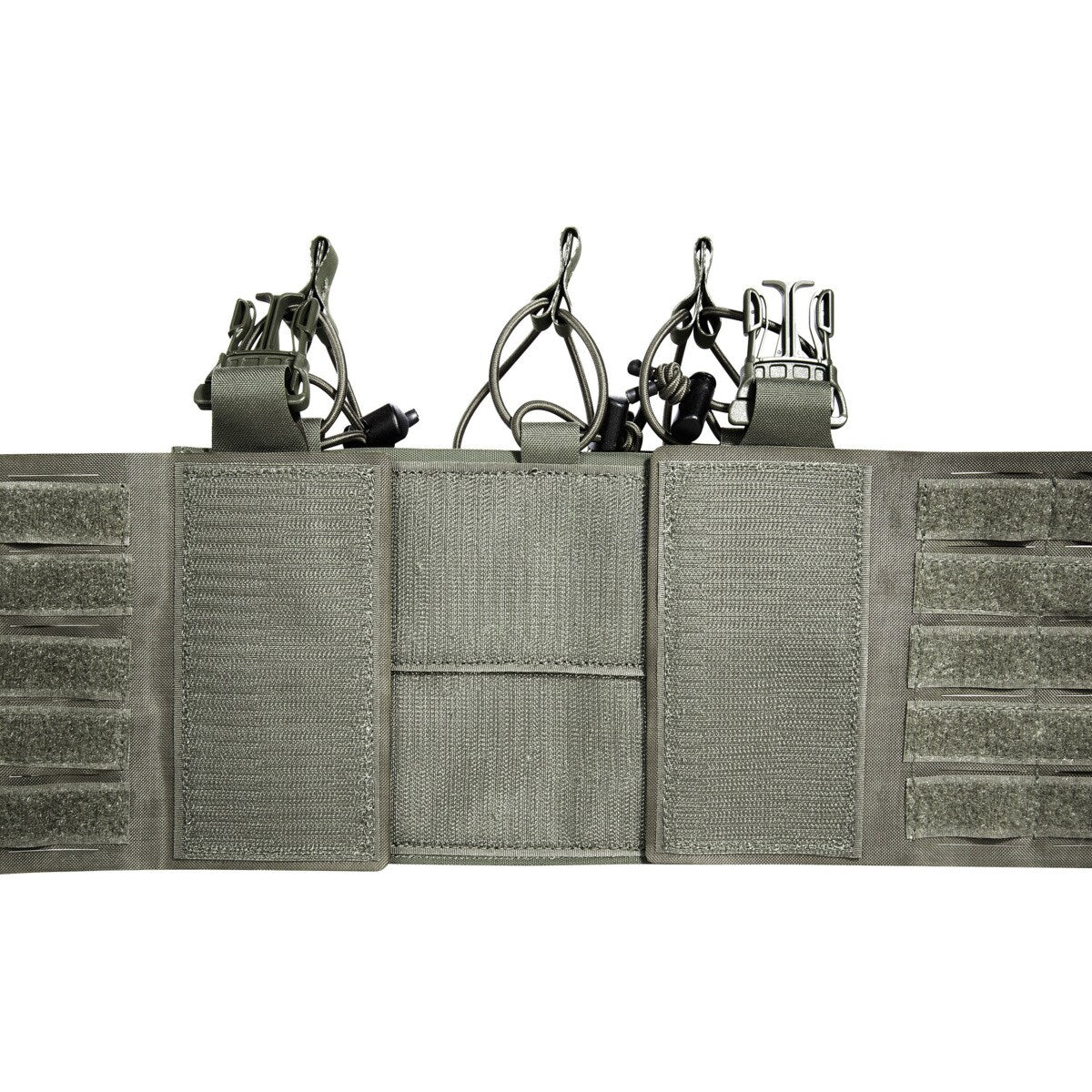 Kamizelka taktyczna Tasmanian Tiger Small Combi RIG IRR - Stone Grey