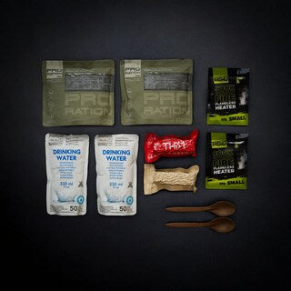Racja żywnościowa Pro Ration Emergency Food/Water pack - Menu III