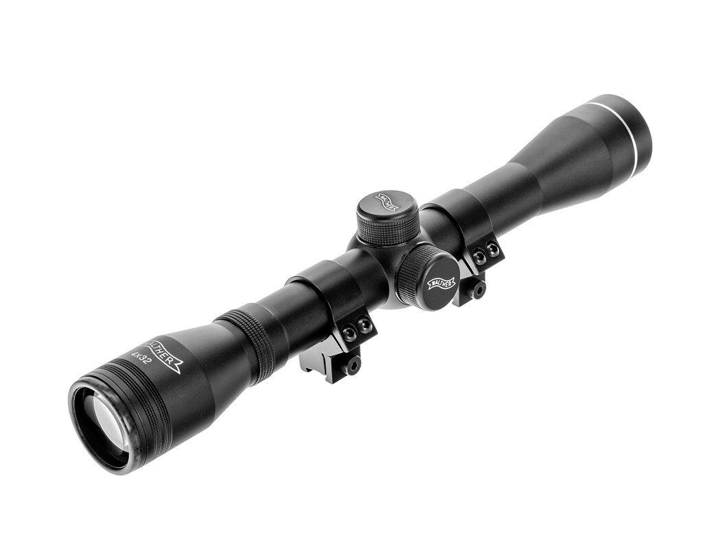 Luneta celownicza Walther 4x32 z montażem 11 mm